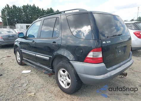 1998 Mercedes-Benz Ml 320 Classic from USA, damaged, VIN 4JGAB54E4WA034121